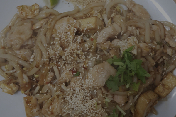 PAD VIET z kurczakiem
